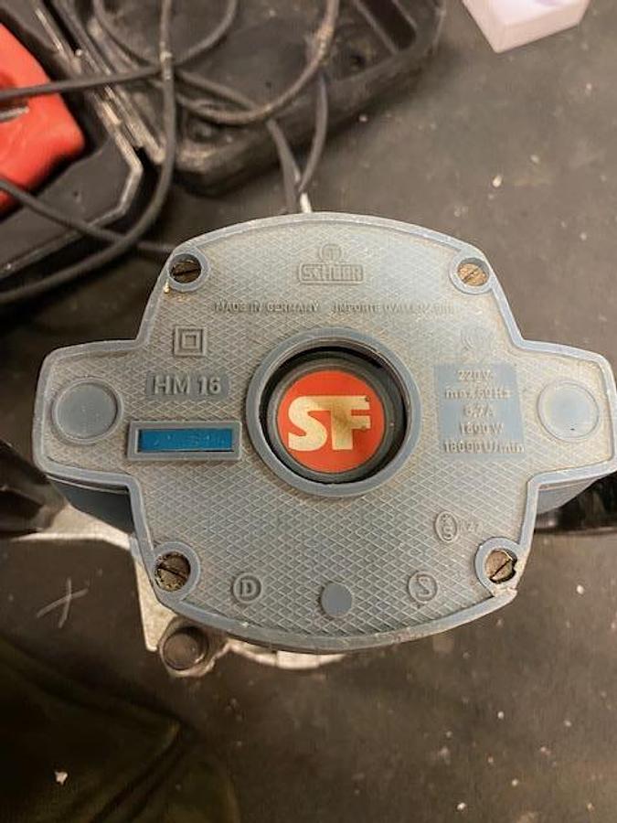 Gebraucht Scheer Oberfräse