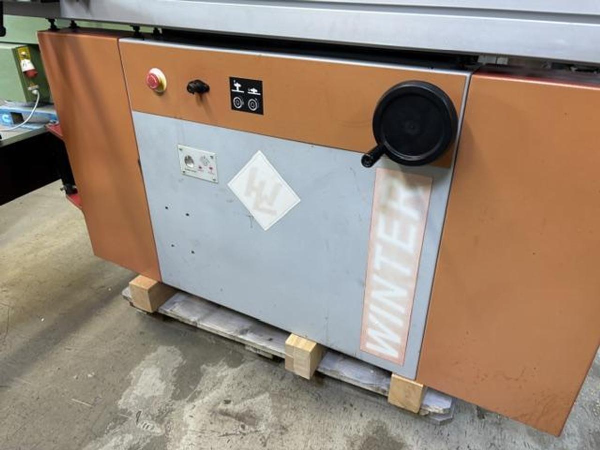 Gebraucht Winter Universalkombimaschine 5K 310-2600 – 5-fach Kombi