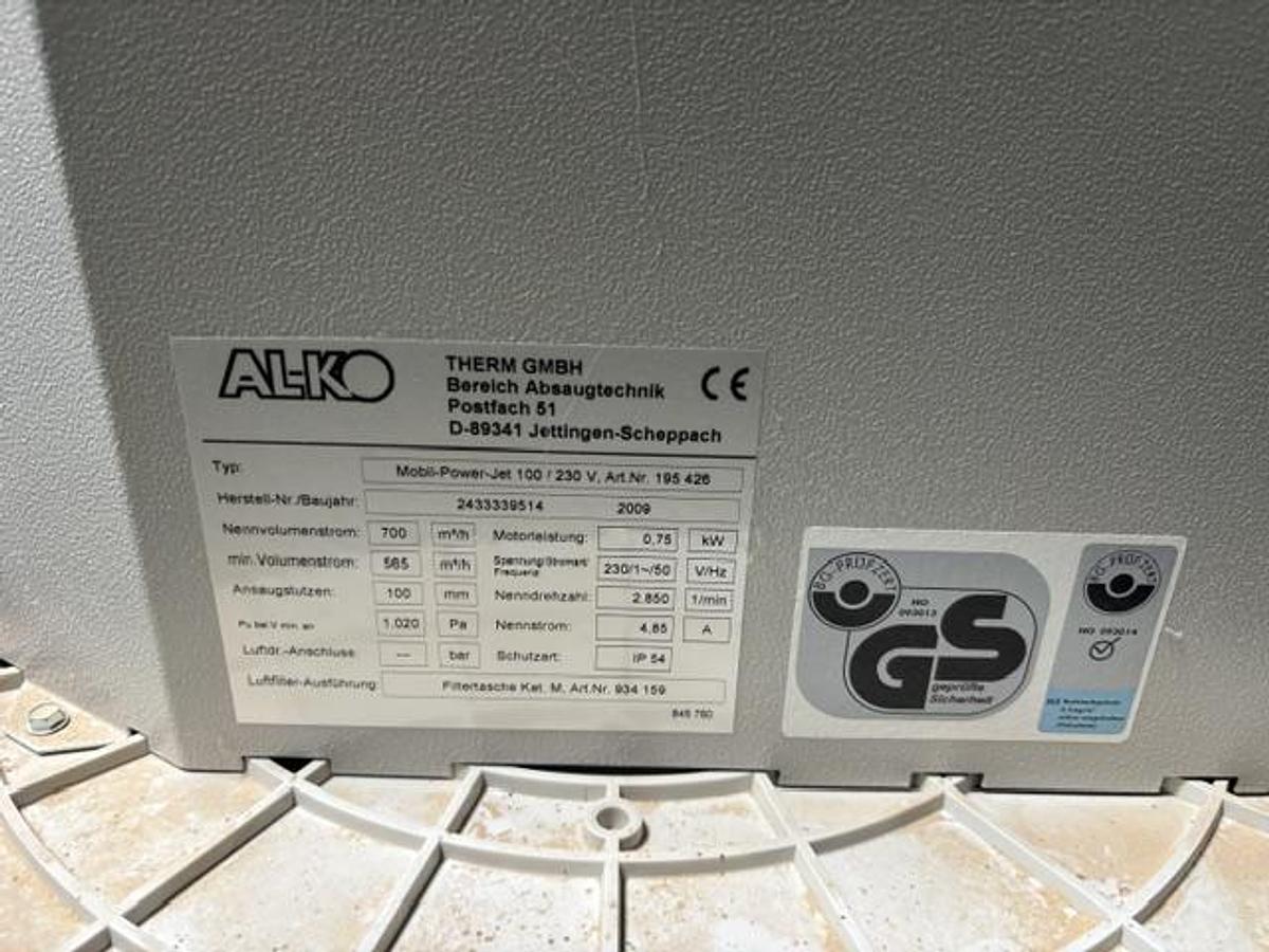 Gebraucht AL-KO Mobil Power-Jet 100