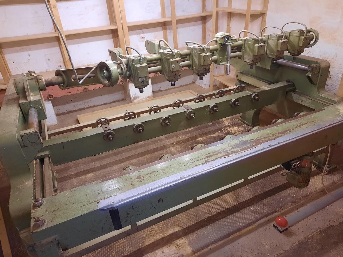 Gebraucht Reichenbacher RG 632/40 Schlitzmaschine