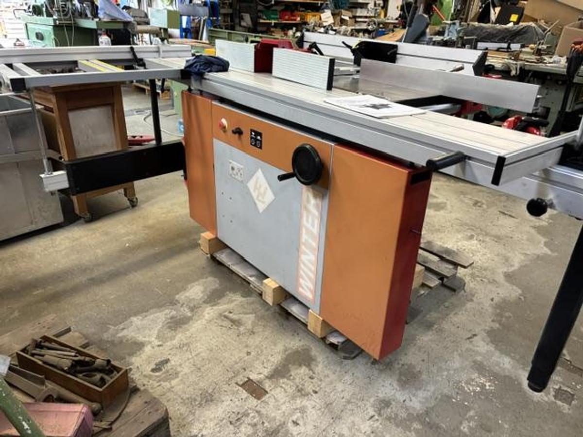 Gebraucht Winter Universalkombimaschine 5K 310-2600 – 5-fach Kombi