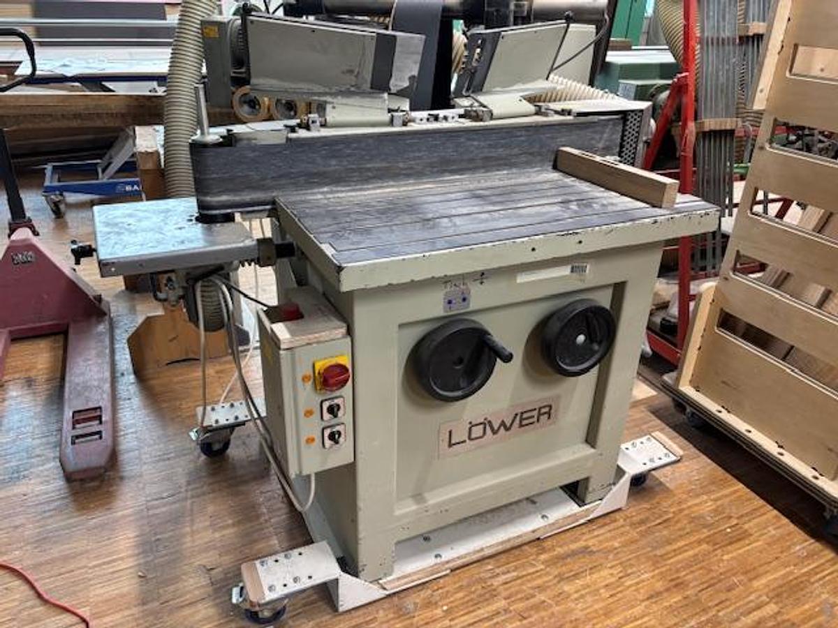 Gebraucht Loewer Kantenschleifmaschine KSM2