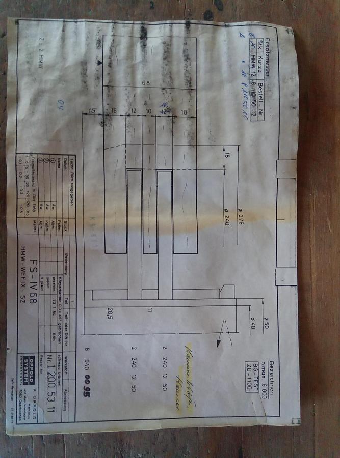 Gebraucht Oppold Fenstergarnitur