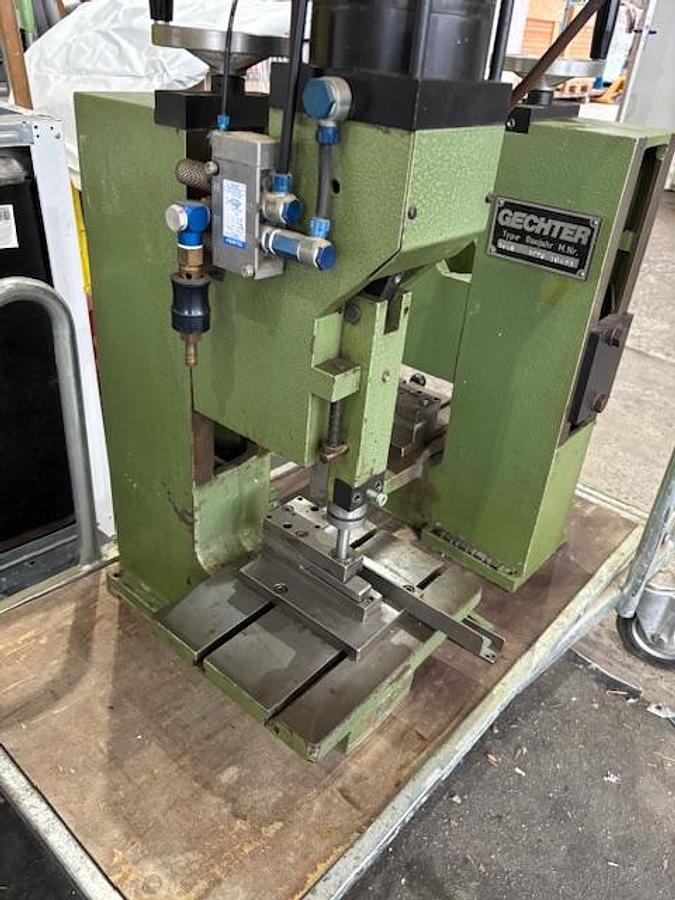 Gebraucht Gechter Hand Kniehebelpresse