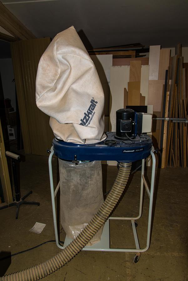 Gebraucht HOLZKRAFT ASA 2403 Absauganlage