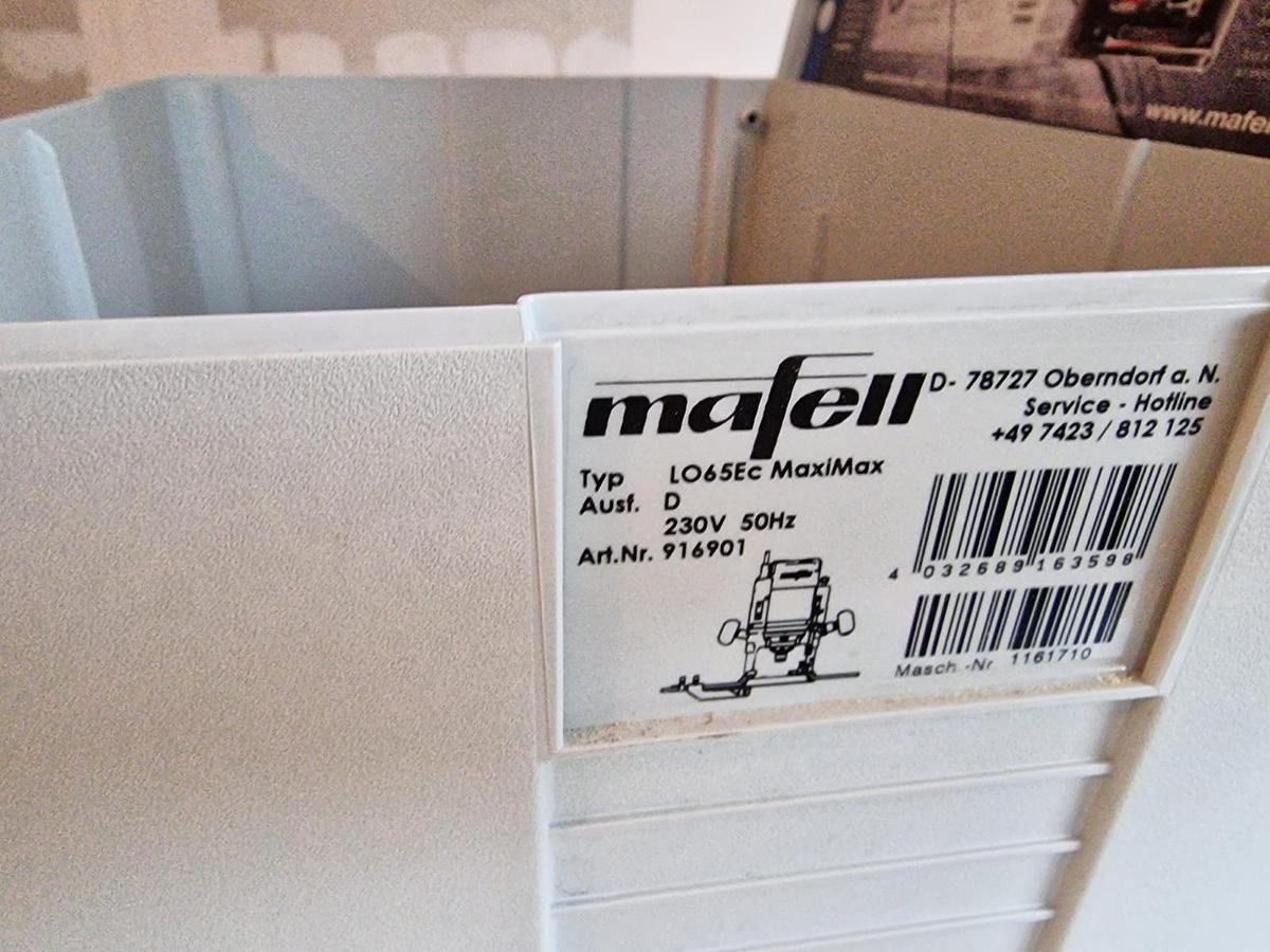 Gebraucht Mafell Cuprex Oberfräse LO 65 EC