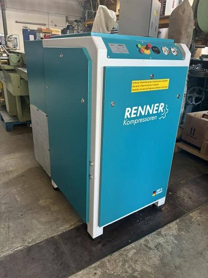 Gebraucht Renner RS Pro 22 Schraubenkompressor mit Kältetrockner