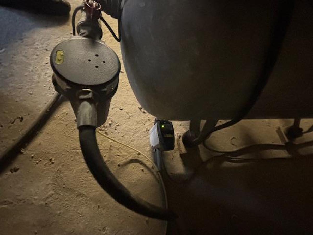 Gebraucht Alup Doppelkolbenkompressor AEK 851-270