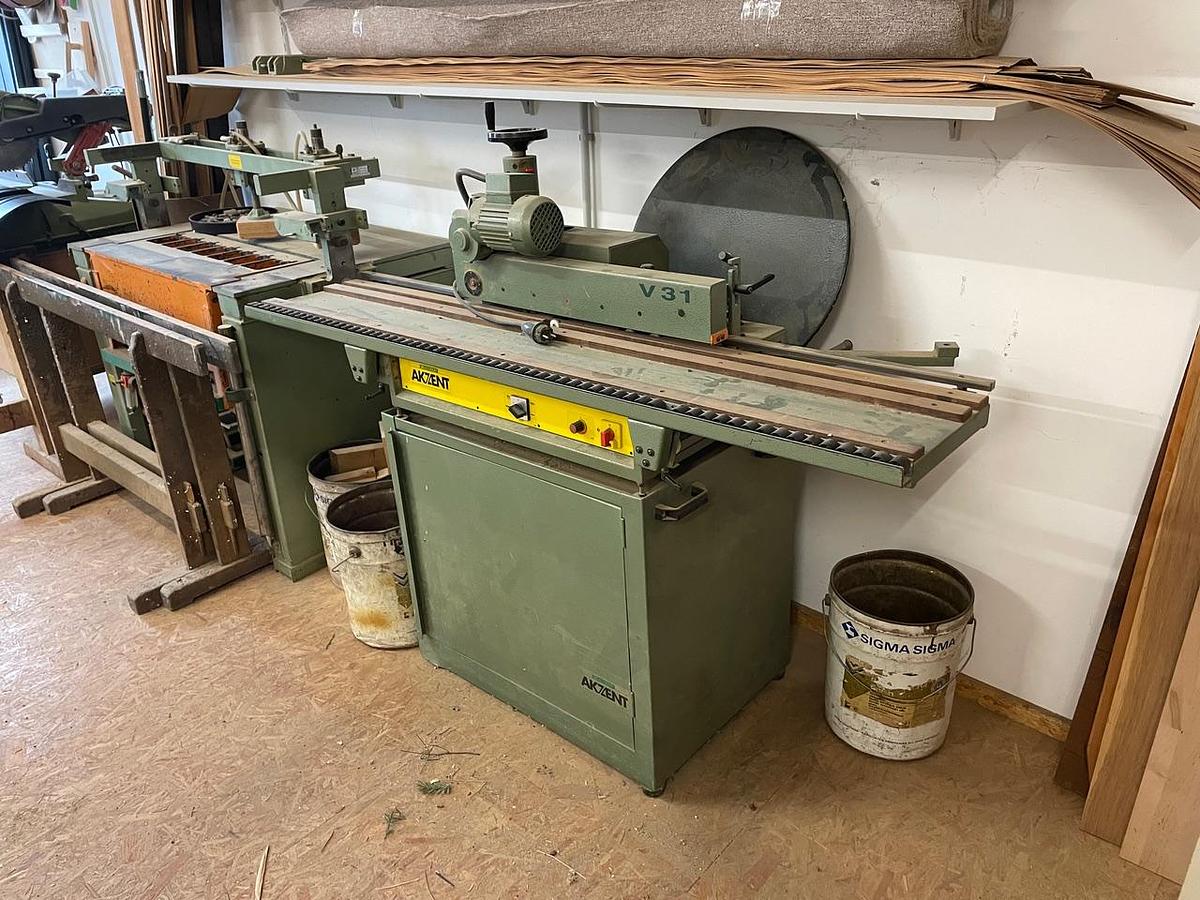 Gebraucht Altendorf Kantenanleimmaschine V31
