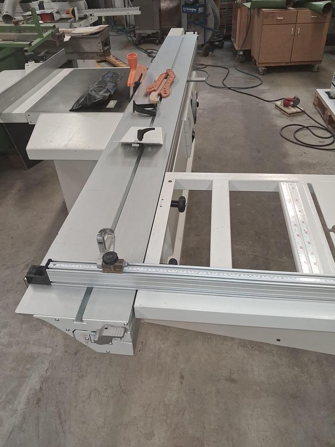 Gebraucht Holzkraft/SCM Formatkreissäge minimax sc 43 elite