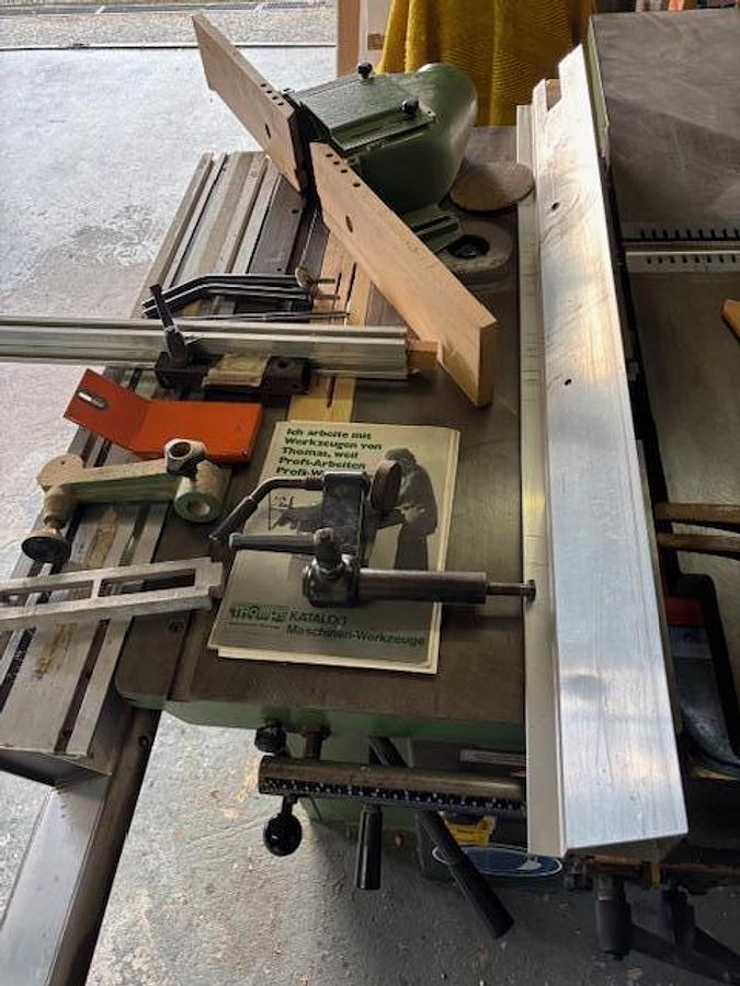 Gebraucht GEA/SCM 5-fach kombinierte Abricht- Dickenhobelmaschine