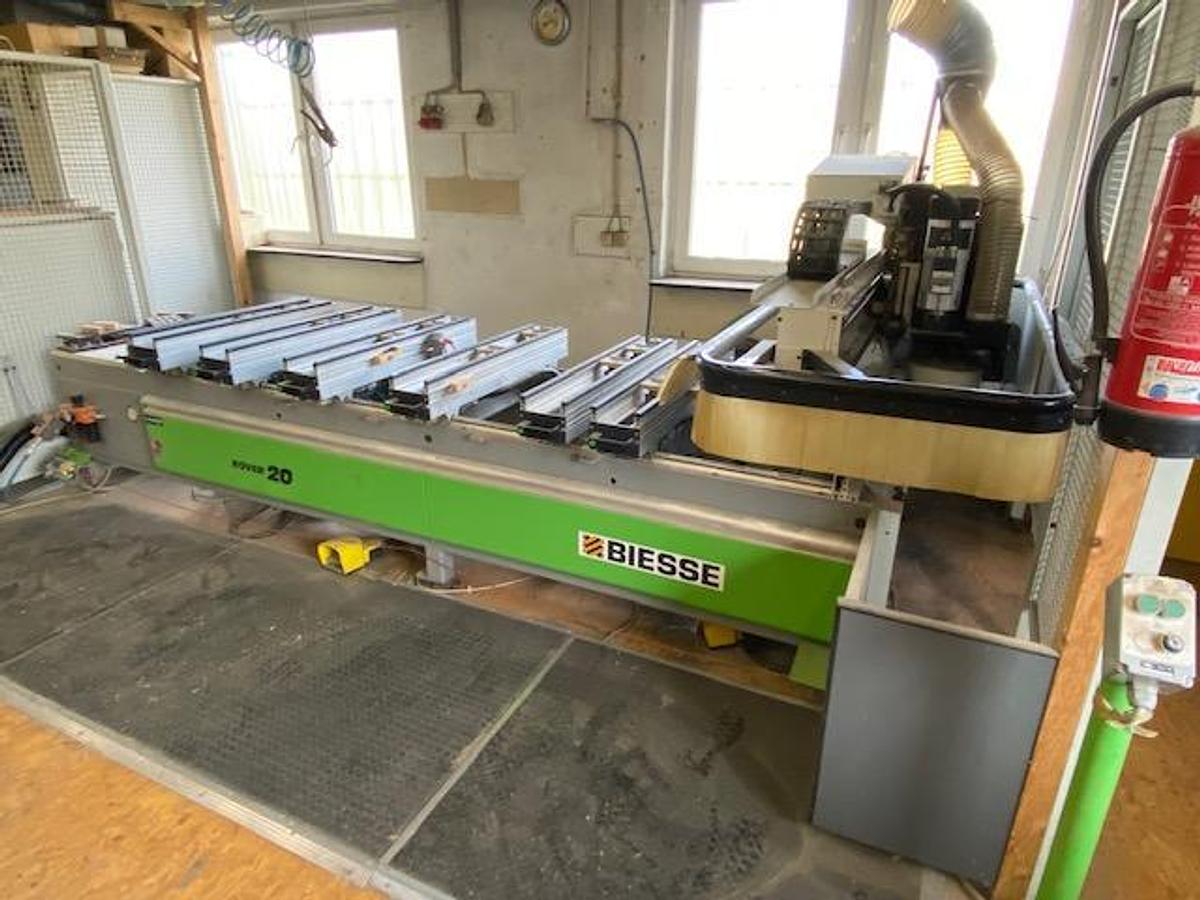 Gebraucht Biesse Bearbeitungszentrum
