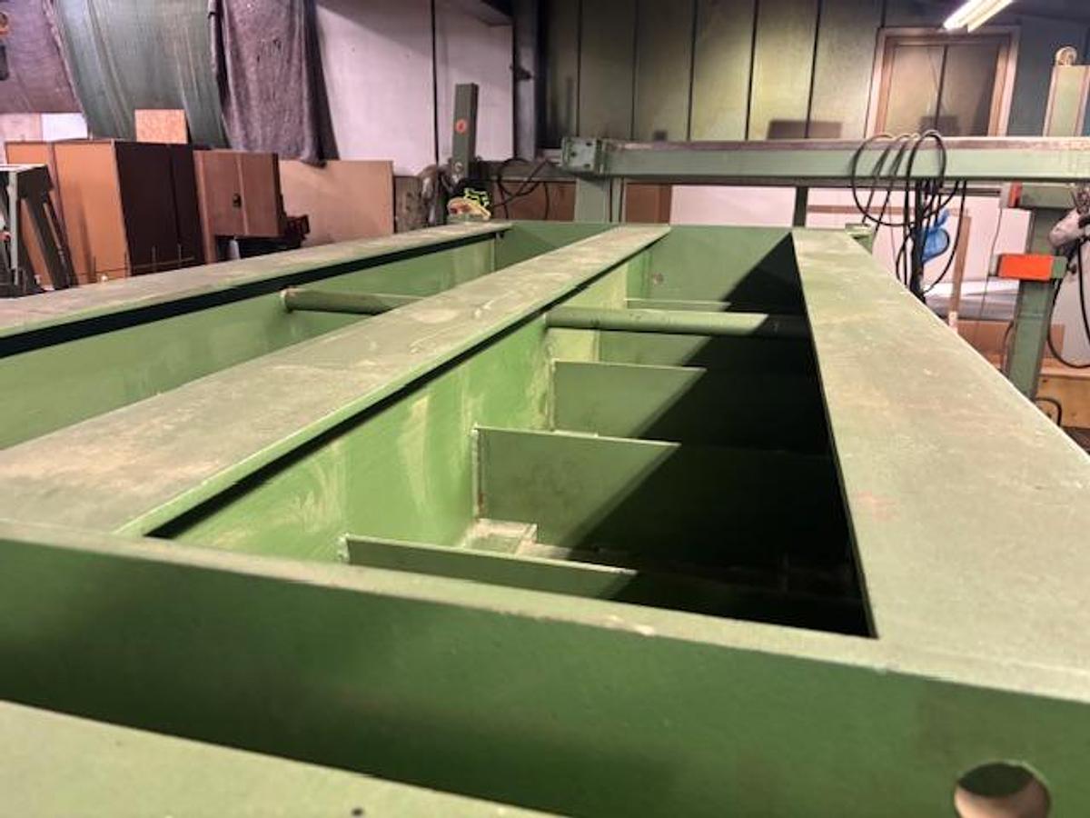 Gebraucht Bürkle Furnierpresse