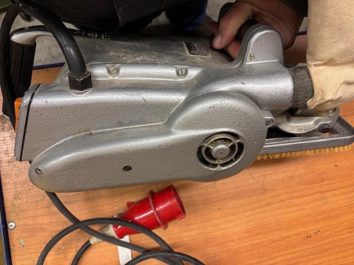 Gebraucht Elu Handbandschleifer MHB 21