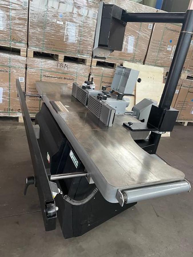 Gebraucht Paoloni Fimal Tischfräse TX 160 L