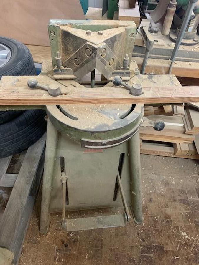 Gebraucht Mörso Gehrungsstanze / Sprossenstanze