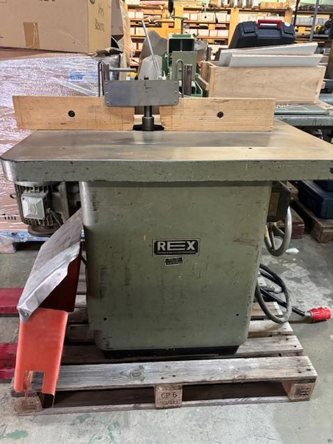 Gebraucht Rex Tischfräse Typ 54F