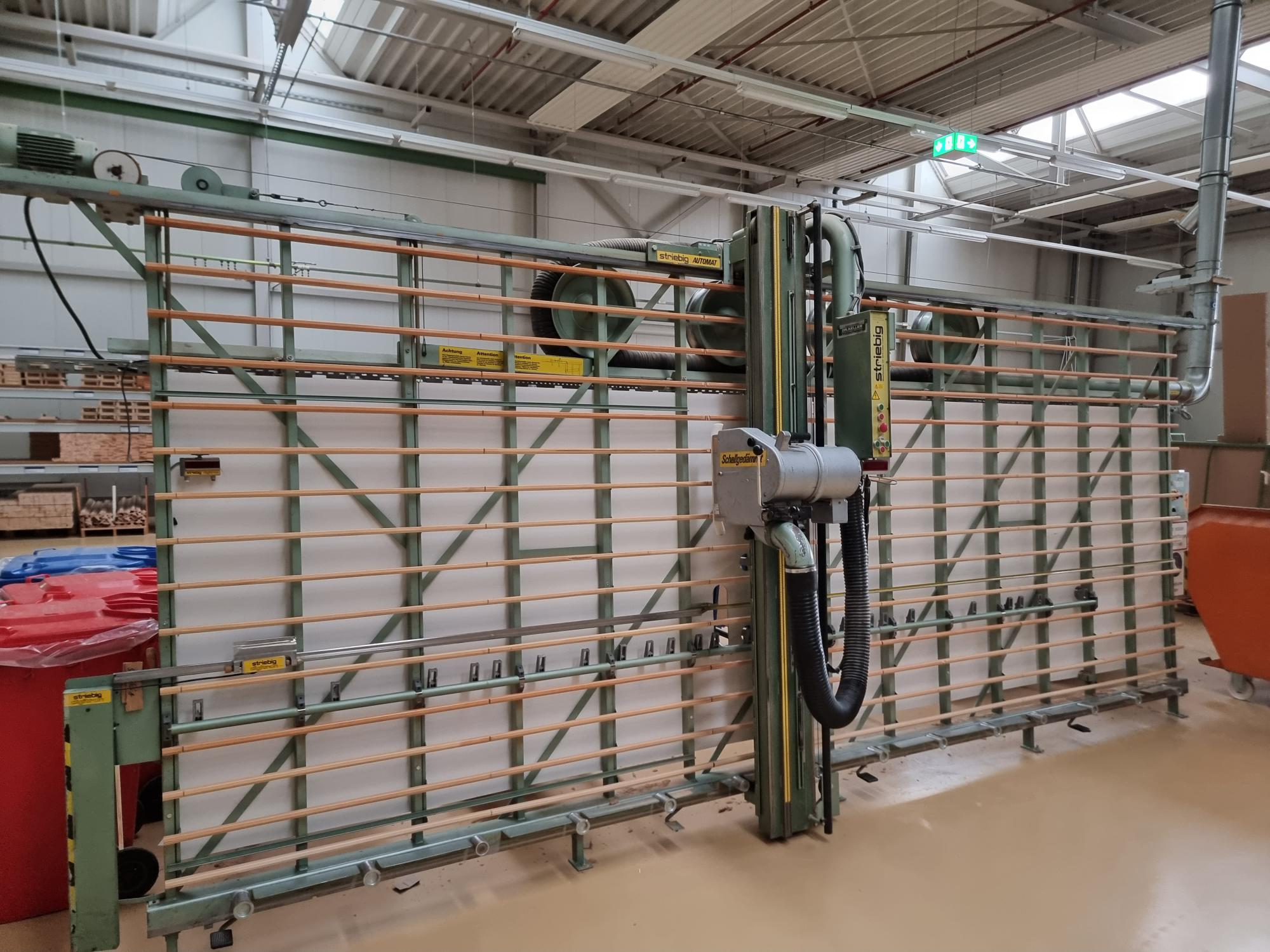 Gebraucht Striebig Plattensäge Automat 6220