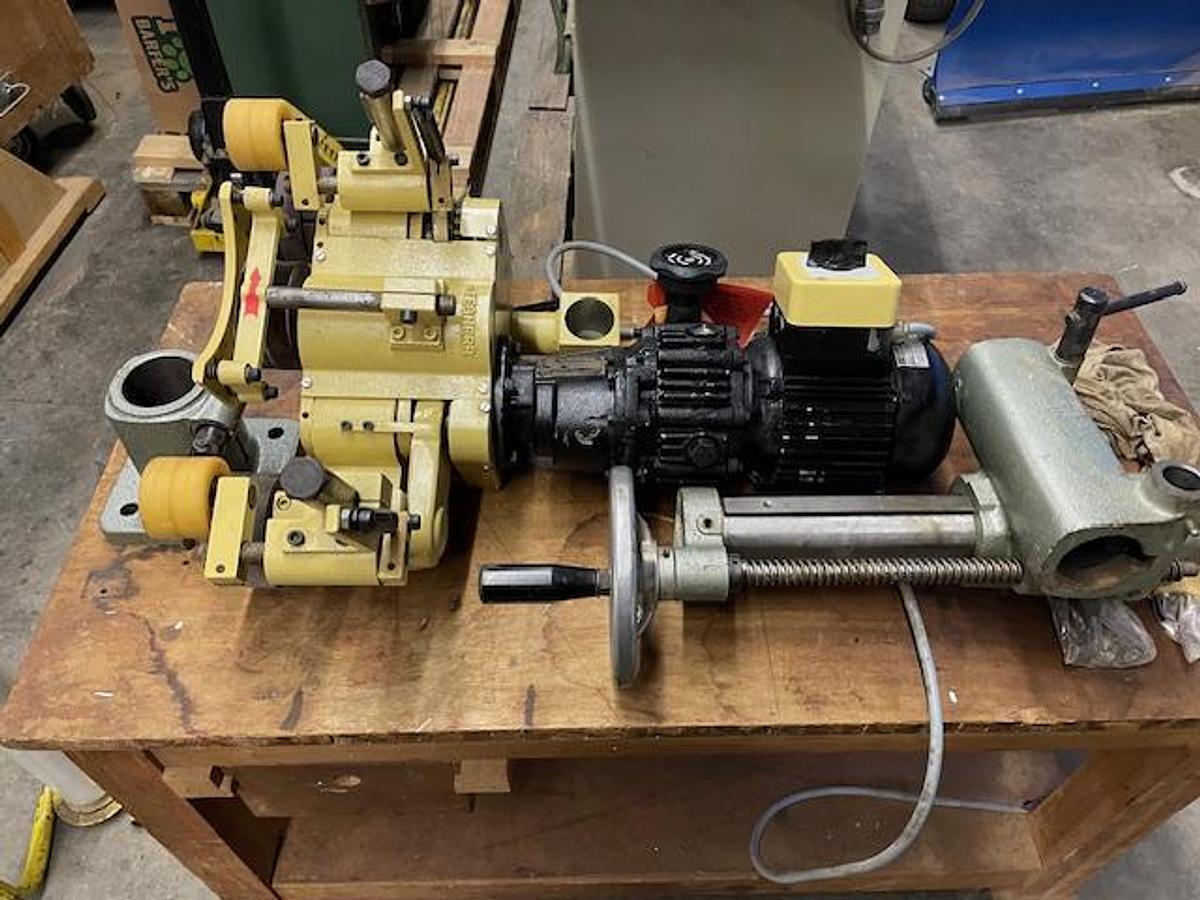 Gebraucht Stegher Bogenvorschubgerät