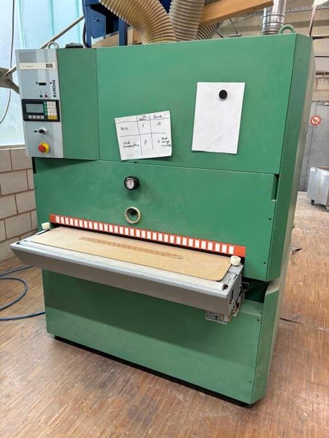 Gebraucht Kündig Breitbandschleifmaschine Duplex 1100