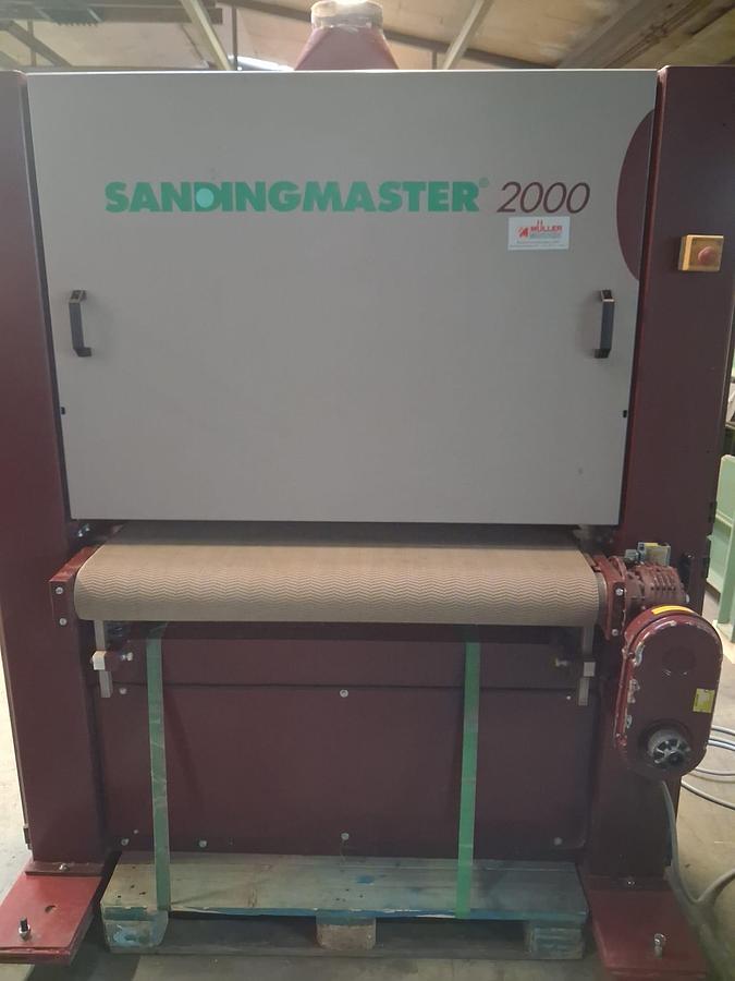 Gebraucht Sandingmaster 2000