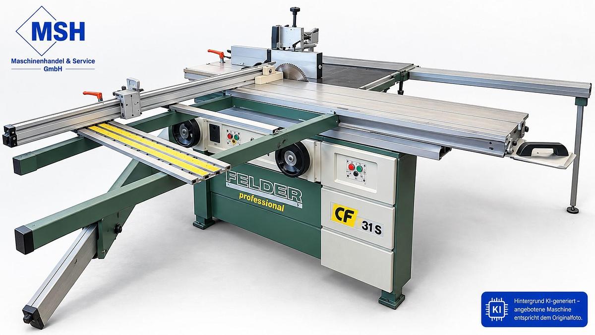 Gebraucht Felder Kombimaschine CF 731 S Professional