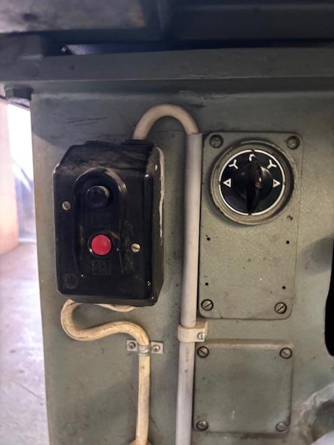 Gebraucht Rex Tischfräse Typ 54F