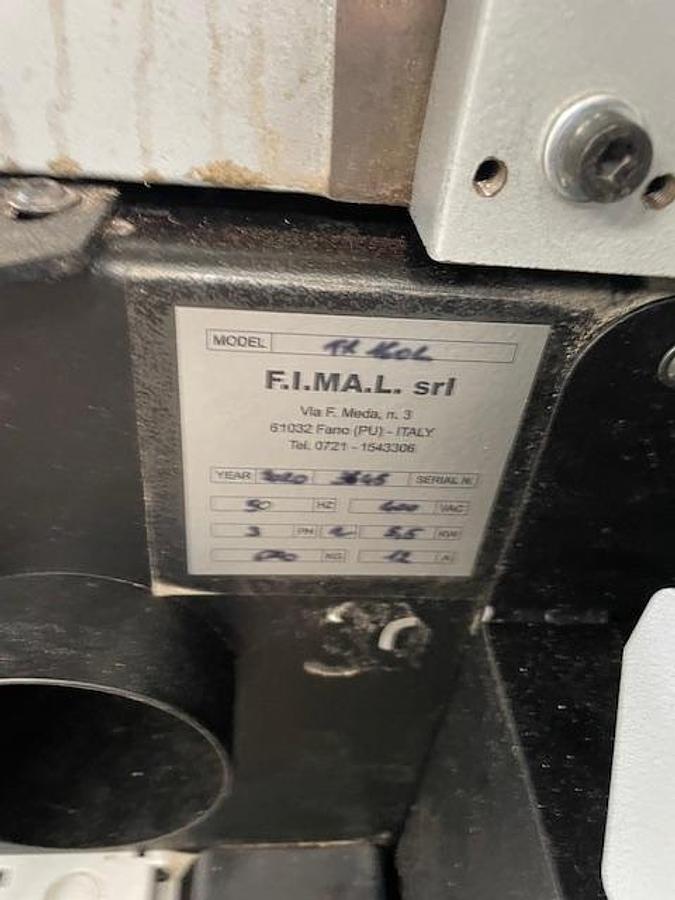 Gebraucht Paoloni Fimal Tischfräse TX 160 L