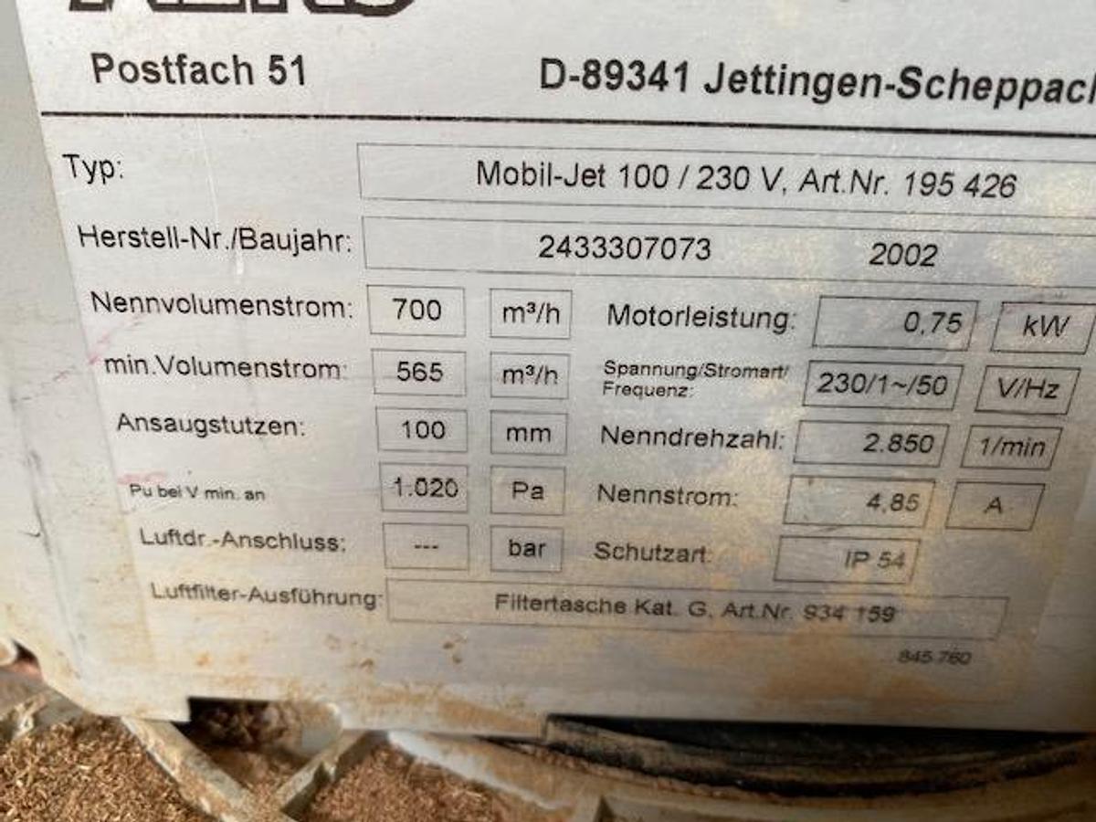 Gebraucht Alko Absaugung