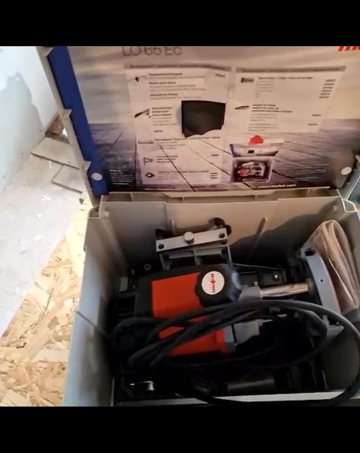 Gebraucht Mafell Cuprex Oberfräse LO 65 EC