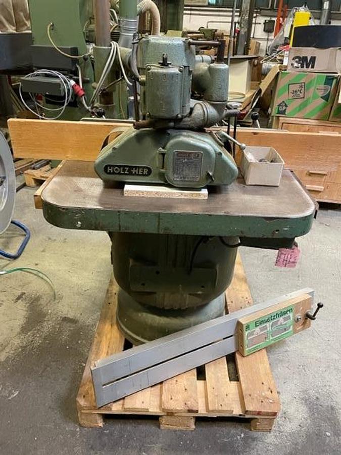 Gebraucht Hombak Abrichthobelmaschine