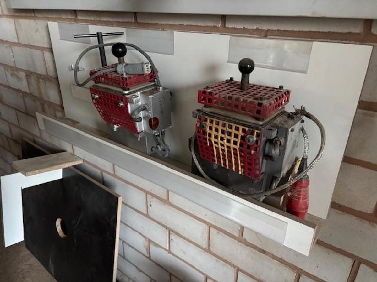 Gebraucht Schmitt Kantenanleimmaschine Advantage 4612F