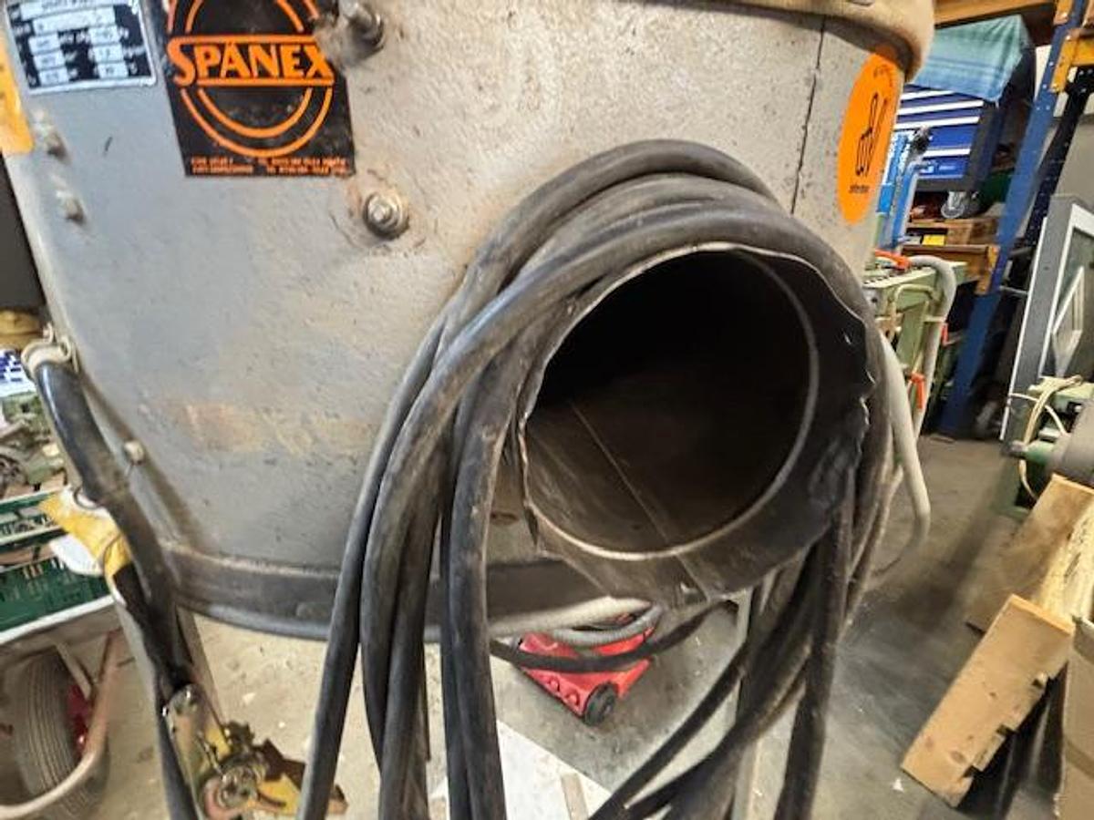 Gebraucht Spänex Mobil