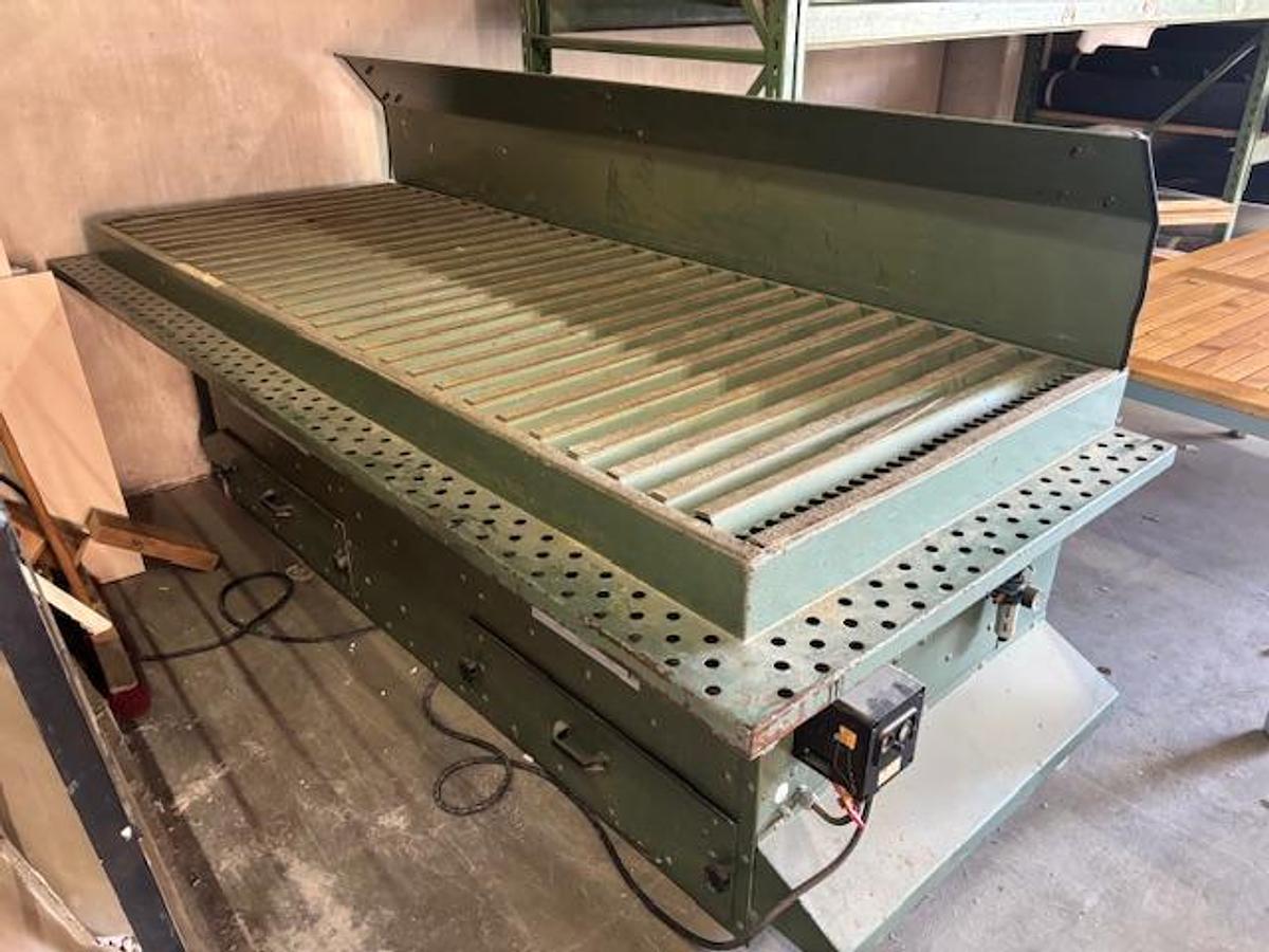 Gebraucht Schuko Schleifstaub-Absaugtisch