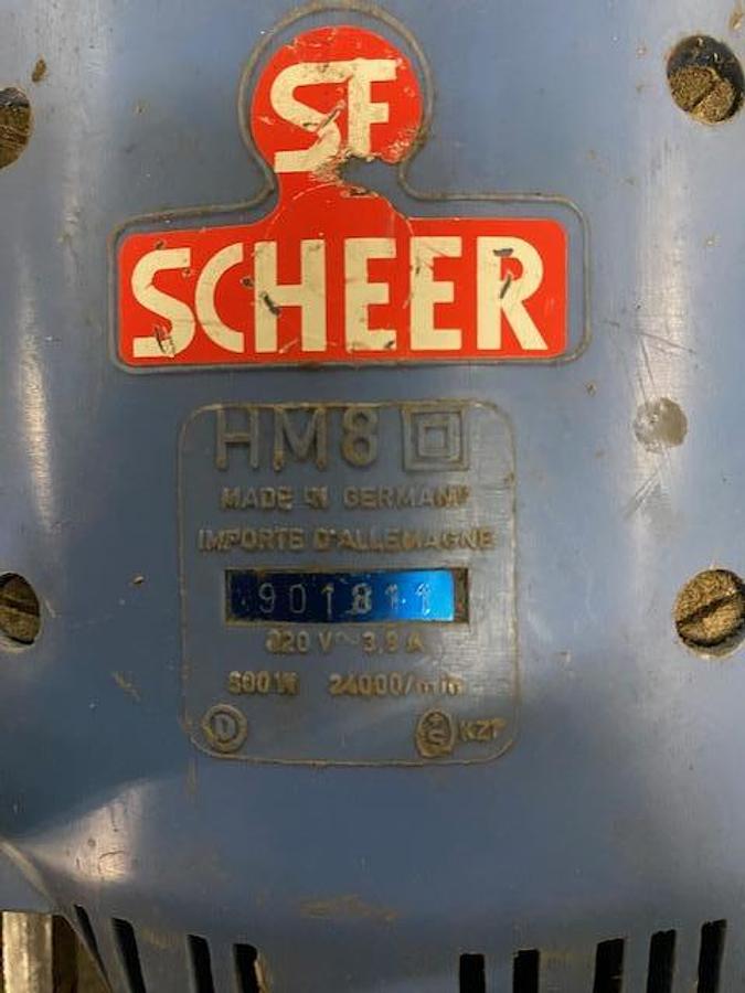 Gebraucht Scheer Oberfräse