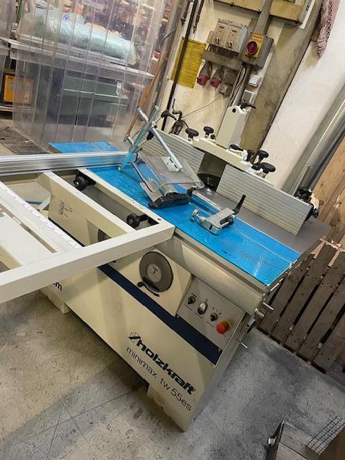 Gebraucht Griggio Formatkreissäge SC 14004 kw