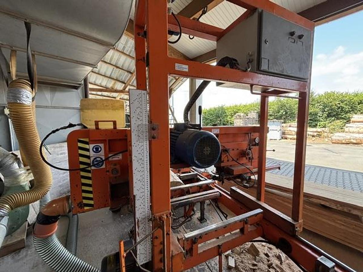 Gebraucht Hartenberger Wirex CZ-1/1 Mobiles Sägewerk