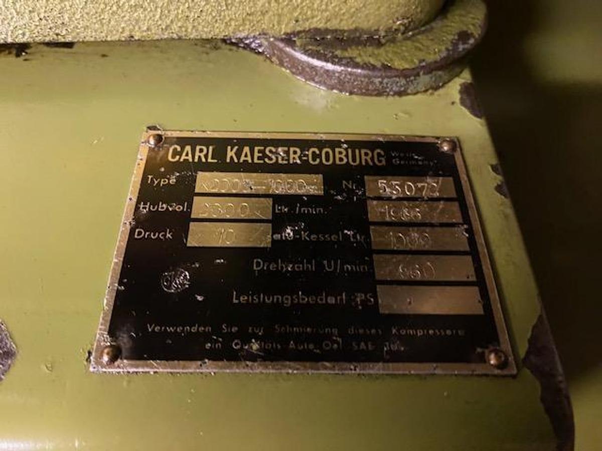 Gebraucht Kompressor 250-250