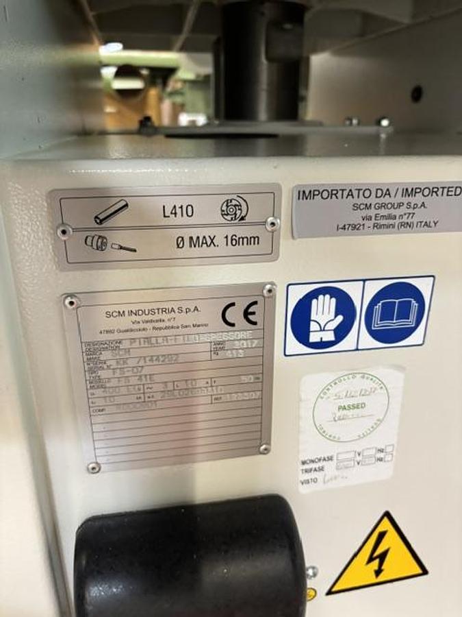 Gebraucht Holzkraft Abricht-Dickenhobel minimax fs 41e Tersa
