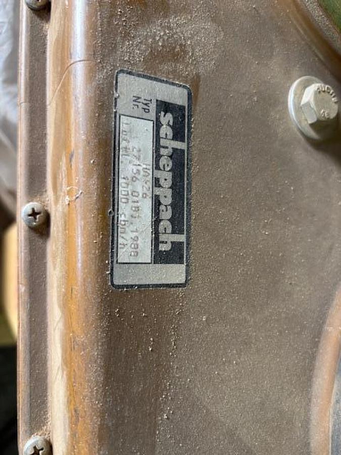 Gebraucht Scheppach Absaugung