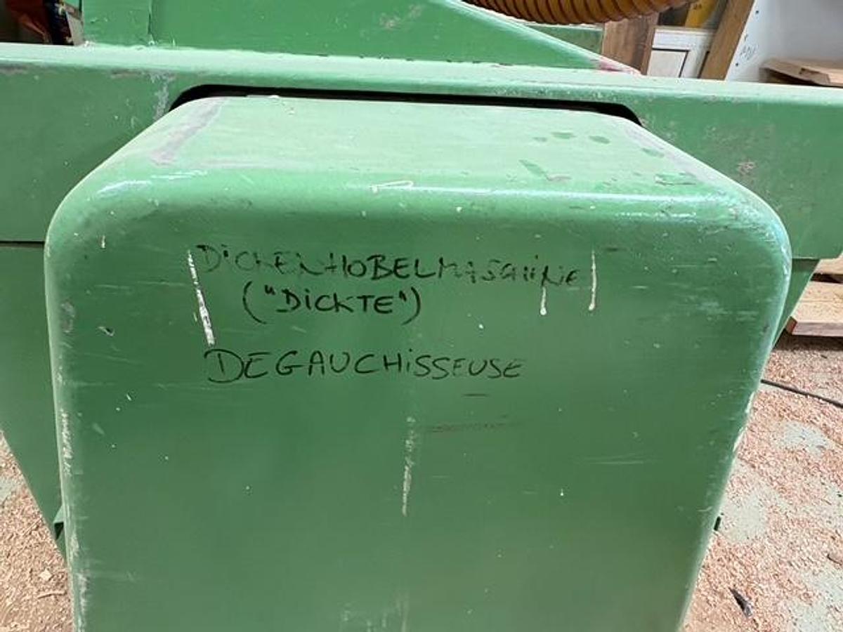 Gebraucht Kölle Dickenhobel HDA 63