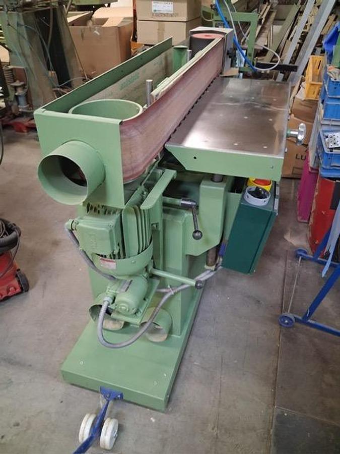 Gebraucht Johannsen K77 Kantenscleifmaschine