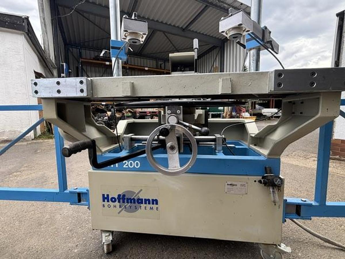 Gebraucht Hoffmann HT 200 Langlochbohrmaschine