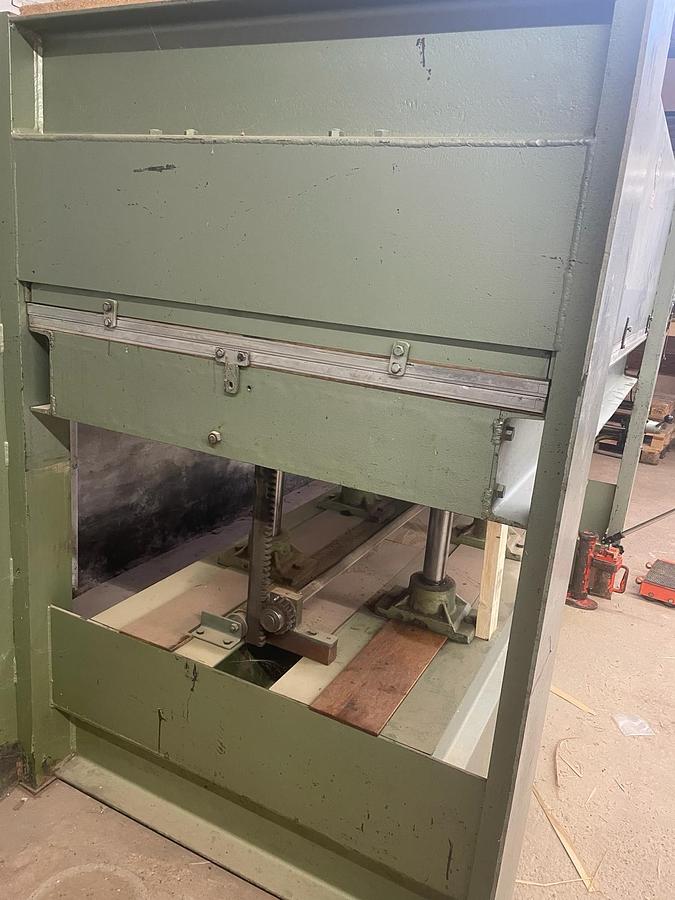 Gebraucht Furnierpresse