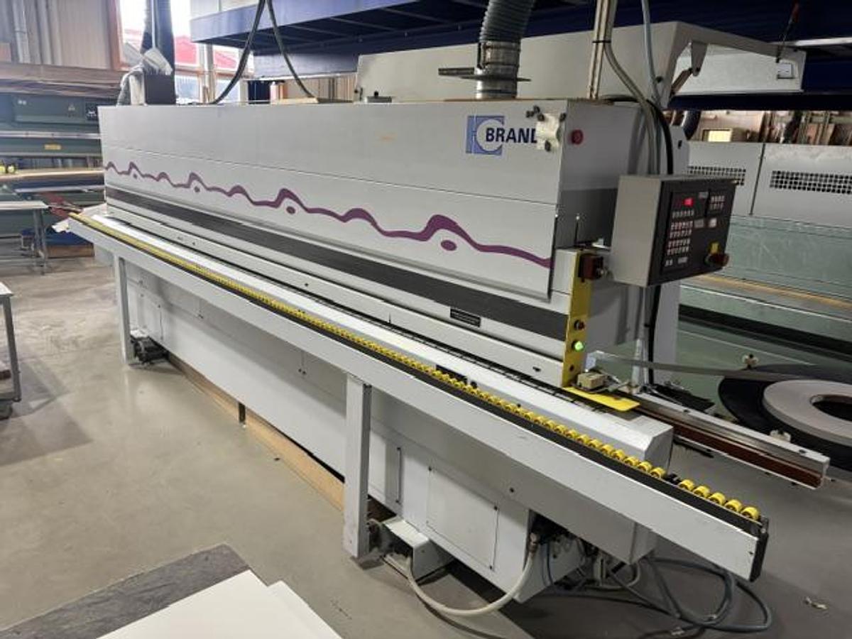 Gebraucht Brandt Kantenanleimmaschine KD 68 CF Optimat