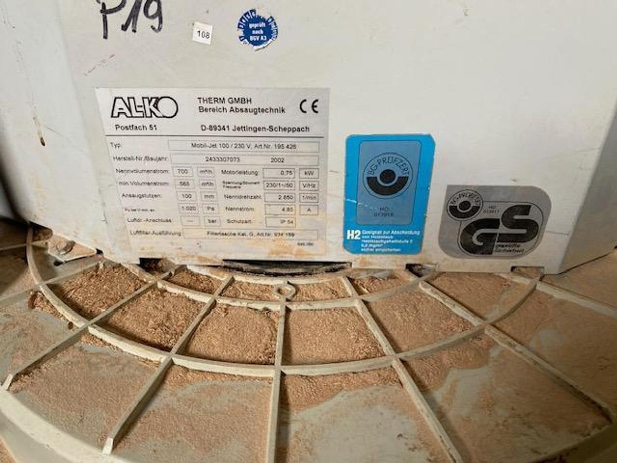 Gebraucht Alko Absaugung