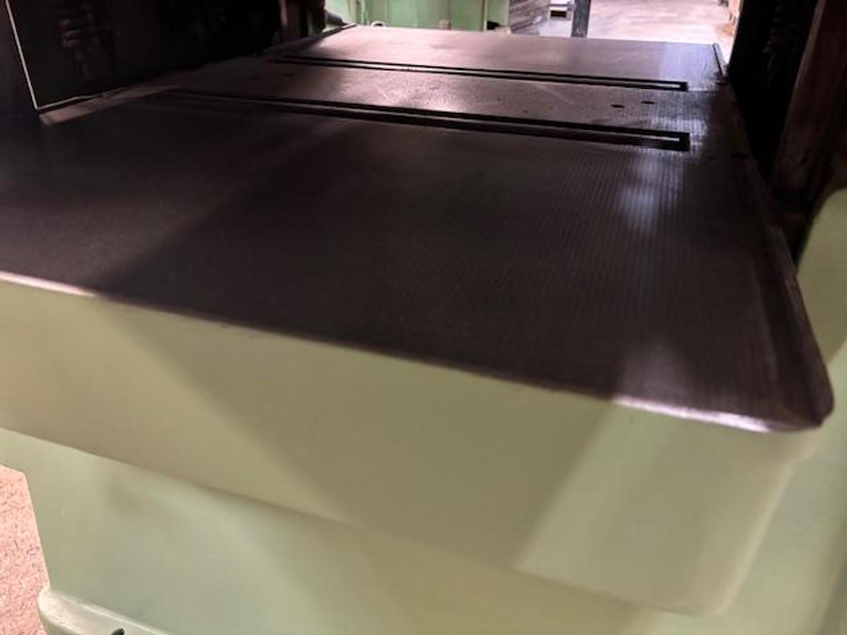 Gebraucht Hofmann Abricht- Dickenhobel 600 mm