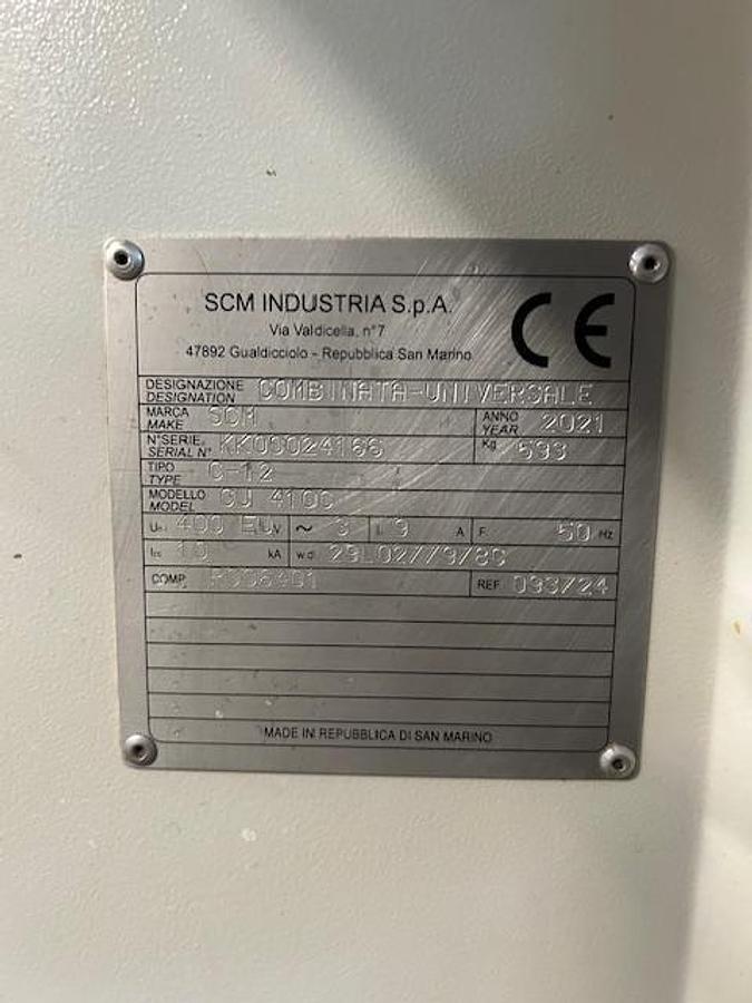 Gebraucht Holzkraft Mehrfachkombi minimax cu 410es F 26 TERSA