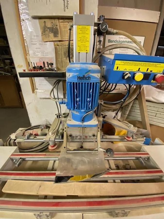 Gebraucht Topfbandbohrmaschine Blue Max 8 Fs