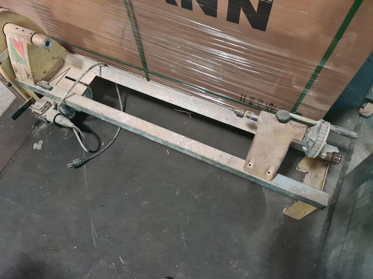 Gebraucht Scheppach Drechselmaschine